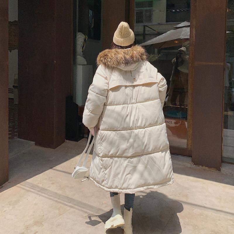 Down Jacket Women s Winter New Korean Style Medium-length Large Size Bread Coat Loose Thickened Cotton Coat Cotton Jacket XL
Down Jacket Women s Winter New Korean Style Medium-length Large Size Bread Coat Loose Thickened Cotton Coat Cotton Jacket XL