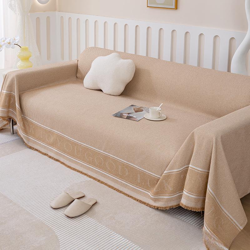 Nordic Ins Anti Scratch Cotton Linen Sofa Cover Full Covered Universal Simple Design Four Seasons Use Durable Soft 180*130
Nordic Ins Anti Scratch Cotton Linen Sofa Cover Full Covered Universal Simple Design Four Seasons Use Durable Soft 180*130