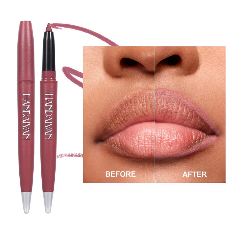 6-цветный матовый карандаш для губ Single Nude Lipstick Pen, стойкая водостойкая и не легко обесцвечивающаяся губная помада Hook Lip Pencil 01#
6-цветный матовый карандаш для губ Single Nude Lipstick Pen, стойкая водостойкая и не легко обесцвечивающаяся губная помада Hook Lip Pencil 01#