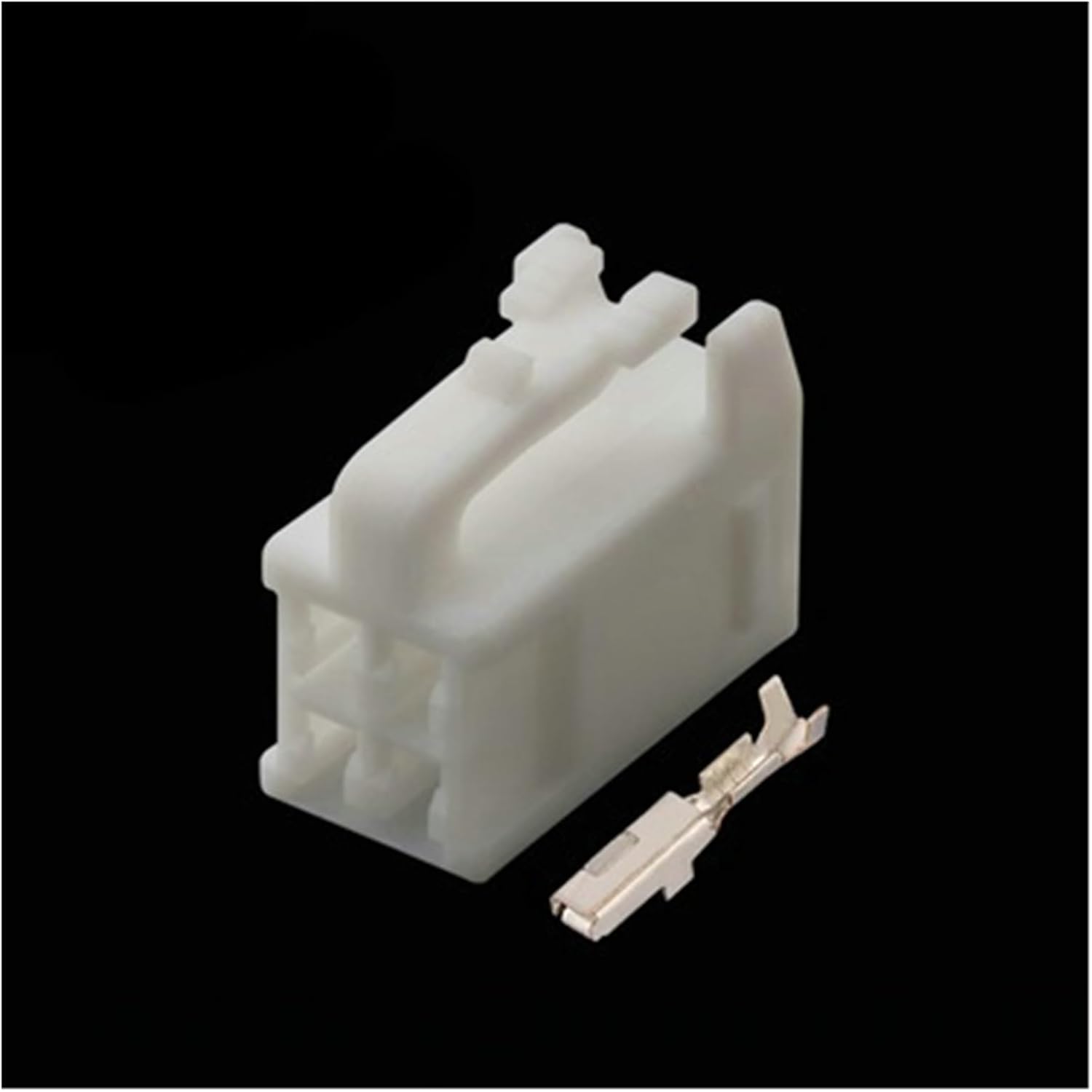 Auto 4pin Plug 7283-1040 90980-12474 6249-1252 6240-0538 Unsealed Wiring Cable Harness Connector With Terminals(10pcs) 2pcs
Auto 4pin Plug 7283-1040 90980-12474 6249-1252 6240-0538 Unsealed Wiring Cable Harness Connector With Terminals(10pcs) 2pcs
