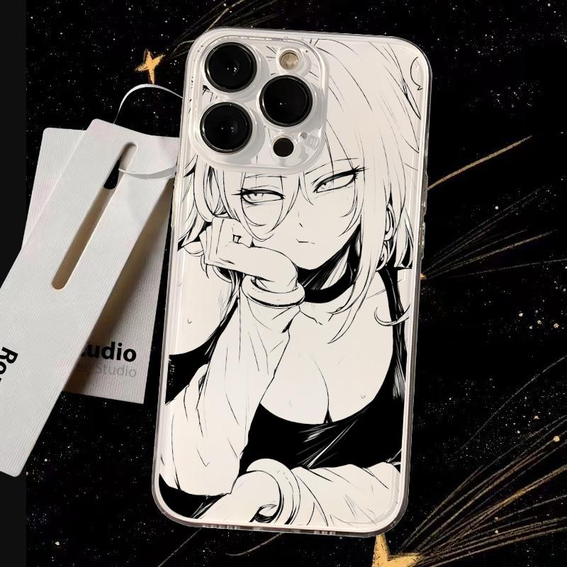 Hot girl japan anime fashion pattern Phone Case Transparent Phone Case For iPhone 16 15 14 13 12 11 Pro Max XR Plus iPhone 13
Hot girl japan anime fashion pattern Phone Case Transparent Phone Case For iPhone 16 15 14 13 12 11 Pro Max XR Plus iPhone 13