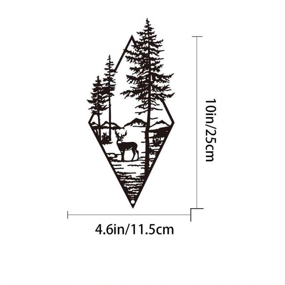 Nature Motif Bear Metal Wall Decor for Stylish Trendy Modern Home TY3153-01
Nature Motif Bear Metal Wall Decor for Stylish Trendy Modern Home TY3153-01