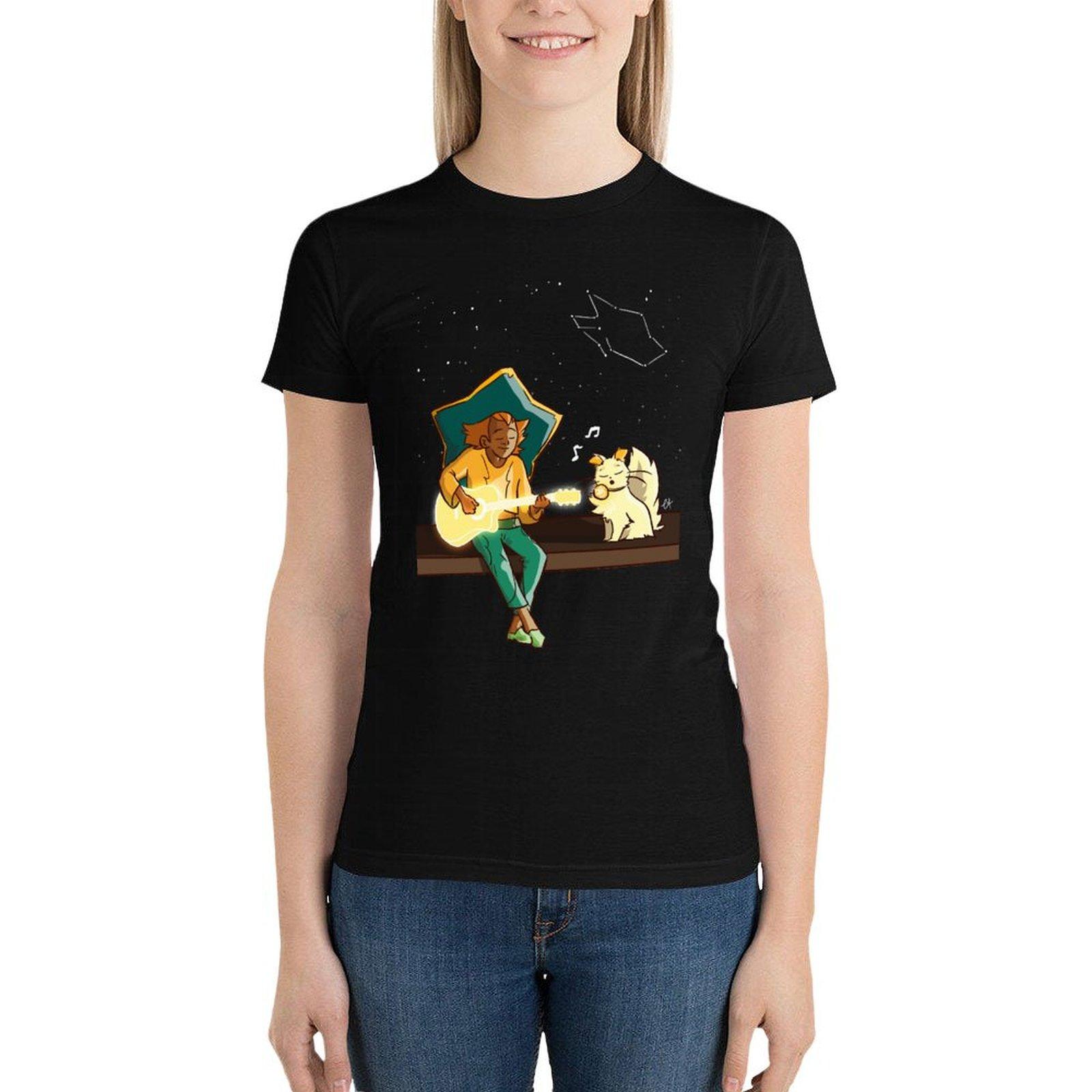 Spiritfarer T-Shirt Short Sleeve Tee Aesthetic Clothes Kawaii Clothes Women Tops XL темно-сірий
Spiritfarer T-Shirt Short Sleeve Tee Aesthetic Clothes Kawaii Clothes Women Tops XL темно-сірий