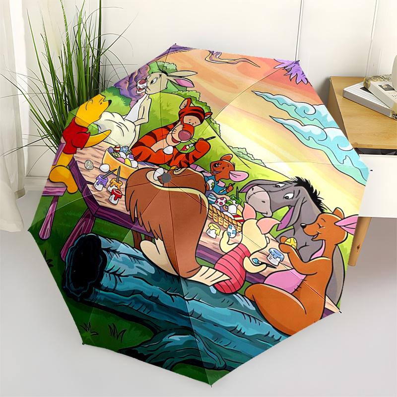 Winnie and friends Themed Travel Umbrella-8 Ribs Automatic Opening and Closing, Portable Folding Design, Compact and Stylish Umbrella Suitab
Winnie and friends Themed Travel Umbrella-8 Ribs Automatic Opening and Closing, Portable Folding Design, Compact and Stylish Umbrella Suitab