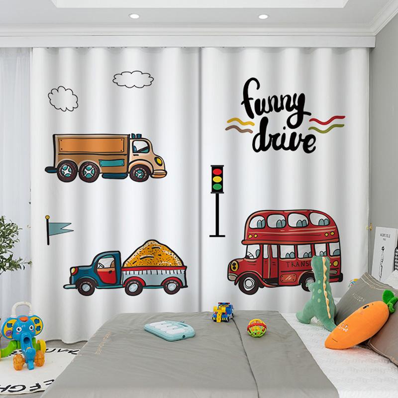 Cartoon Car Plane Traffic Truck Girls Kids Window Curtains For Children s Bedroom Living Room Bathroom Kicthen Door Home Decor W50 X H130(CM)X2&Grommet Top
Cartoon Car Plane Traffic Truck Girls Kids Window Curtains For Children s Bedroom Living Room Bathroom Kicthen Door Home Decor W50 X H130(CM)X2&Grommet Top