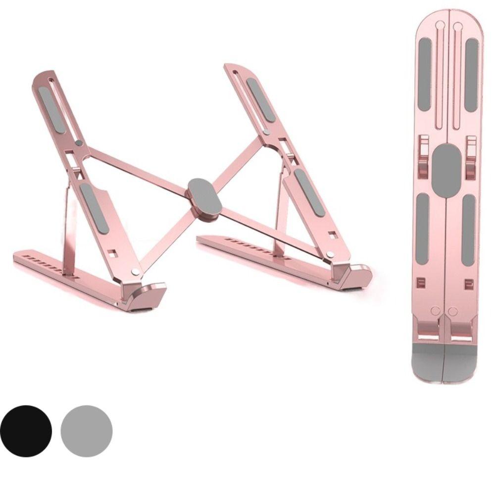 Foldable Notebook Cooling Bracket Portable Tablet Stand New Notebook Bracket Support Home срібний
Foldable Notebook Cooling Bracket Portable Tablet Stand New Notebook Bracket Support Home срібний
