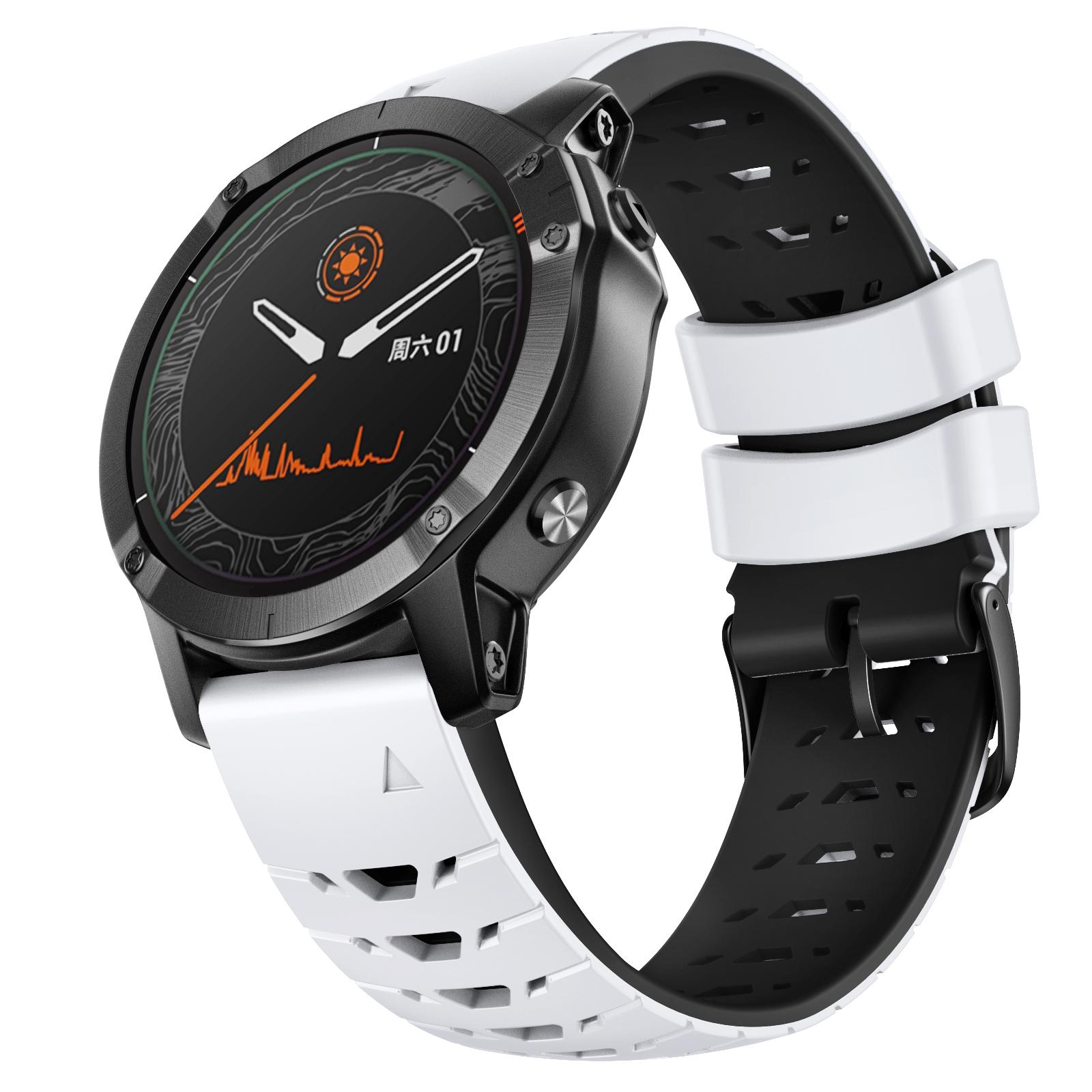 Silicone Watch Band for Huami Amazfit Falcon/Garmin Forerunner 965/955 ,Trapezoid Holes Quick Release Watch Strap As shown E
Silicone Watch Band for Huami Amazfit Falcon/Garmin Forerunner 965/955 ,Trapezoid Holes Quick Release Watch Strap As shown E