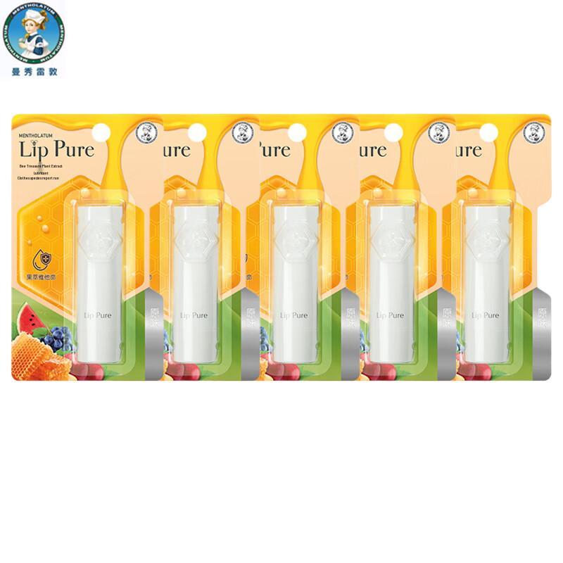 Mentholatum Honey Herbal Extract Lip Balm
Mentholatum Honey Herbal Extract Lip Balm