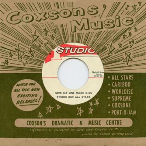 7inch Record STUDIO ONE ALL STARS / DON DRUMMOND - Give Me One More Kiss / Man In The DSRCS7026 Studio One/Dub 1964 Japan Reggae, Ska & Dub
7inch Record STUDIO ONE ALL STARS / DON DRUMMOND - Give Me One More Kiss / Man In The DSRCS7026 Studio One/Dub 1964 Japan Reggae, Ska & Dub