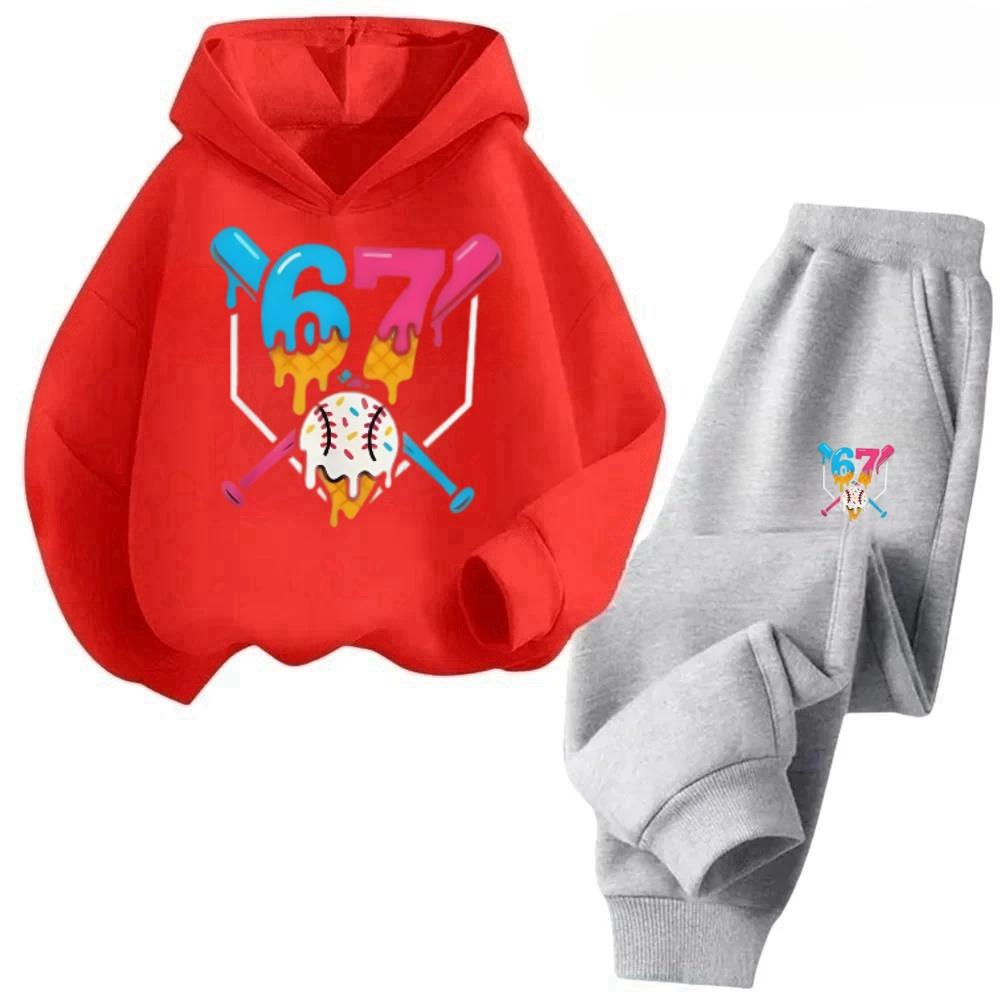 67 Printed Children s Set Breathable Sports and Leisure Clothing Cartoon Design Hot Selling Children s Comfortable Hoodie Set 100
67 Printed Children s Set Breathable Sports and Leisure Clothing Cartoon Design Hot Selling Children s Comfortable Hoodie Set 100