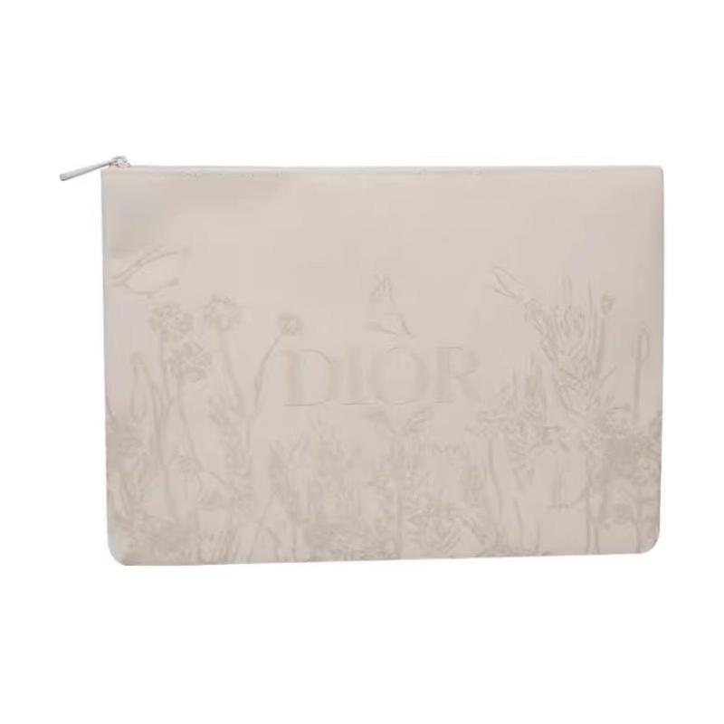 DIOR canvas printing cosmetic bag, storage and portable
DIOR canvas printing cosmetic bag, storage and portable