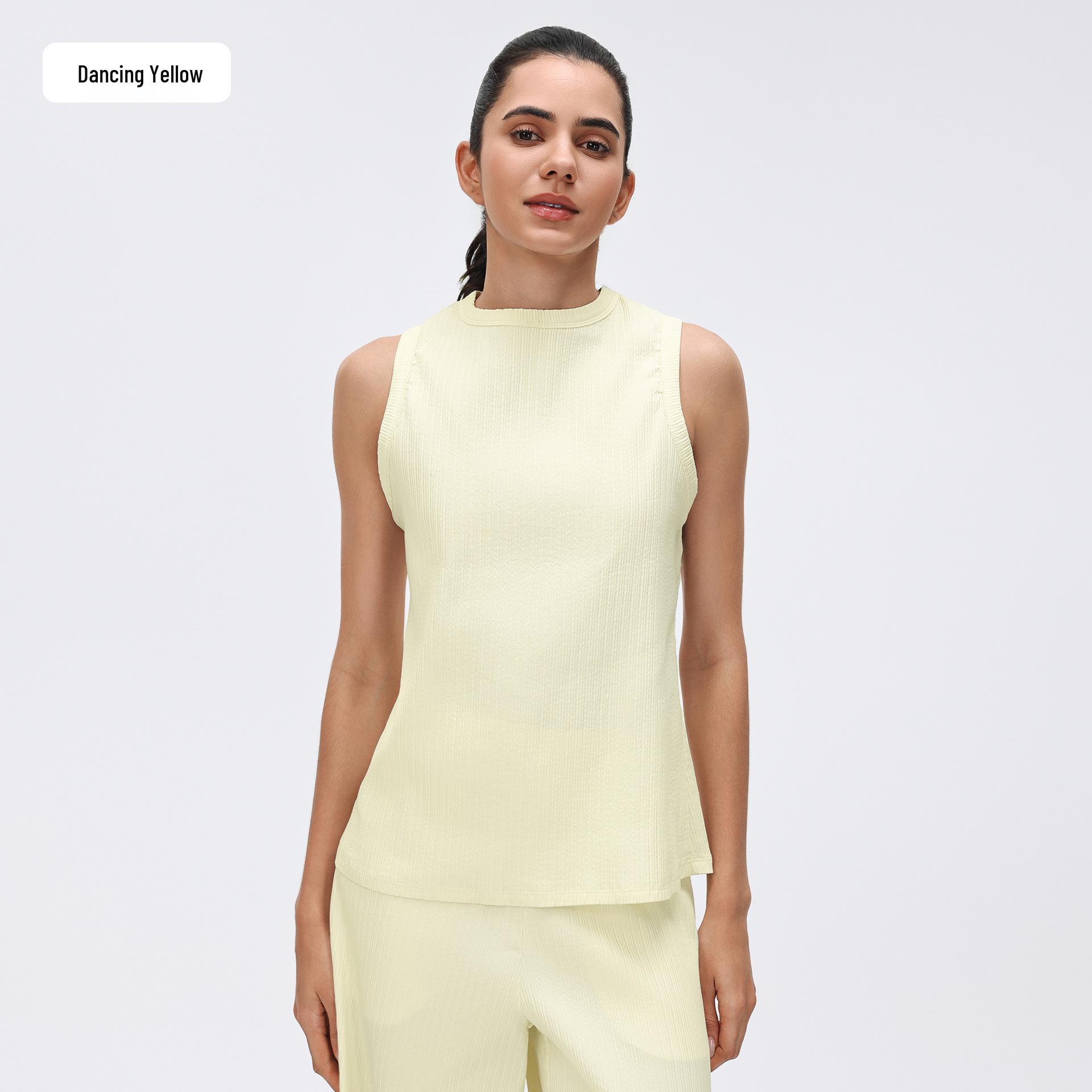 Spring-Summer Women s Off-Shoulder Loose Yoga Vest - Breathable Sleeveless Sports Top 6
Spring-Summer Women s Off-Shoulder Loose Yoga Vest - Breathable Sleeveless Sports Top 6