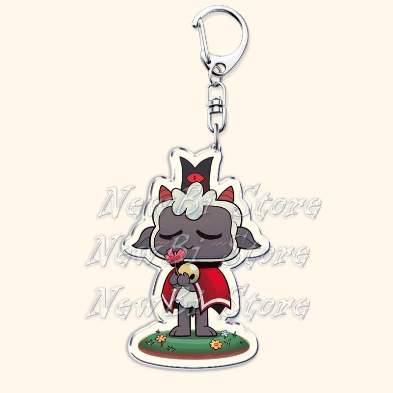 Hot Adorably Dark Video Game Sheep Keychains for Accessories Bag Funny The Lamb Goat High-Rez Derp Keyrings Jewelry Gamer Gifts
Hot Adorably Dark Video Game Sheep Keychains for Accessories Bag Funny The Lamb Goat High-Rez Derp Keyrings Jewelry Gamer Gifts