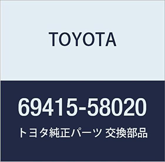 TOYOTA Genuine Sliding Door Down Female Stopper for Number Part Alphard/Vellfire/Hybrid (Part 69415-58020)
TOYOTA Genuine Sliding Door Down Female Stopper for Number Part Alphard/Vellfire/Hybrid (Part 69415-58020)