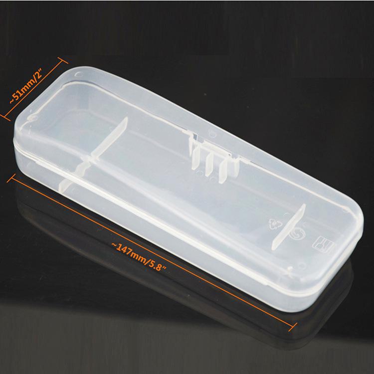 Прозрачный держатель для бритвы и дорожный футляр для хранения transparent storage box белый
Прозрачный держатель для бритвы и дорожный футляр для хранения transparent storage box белый