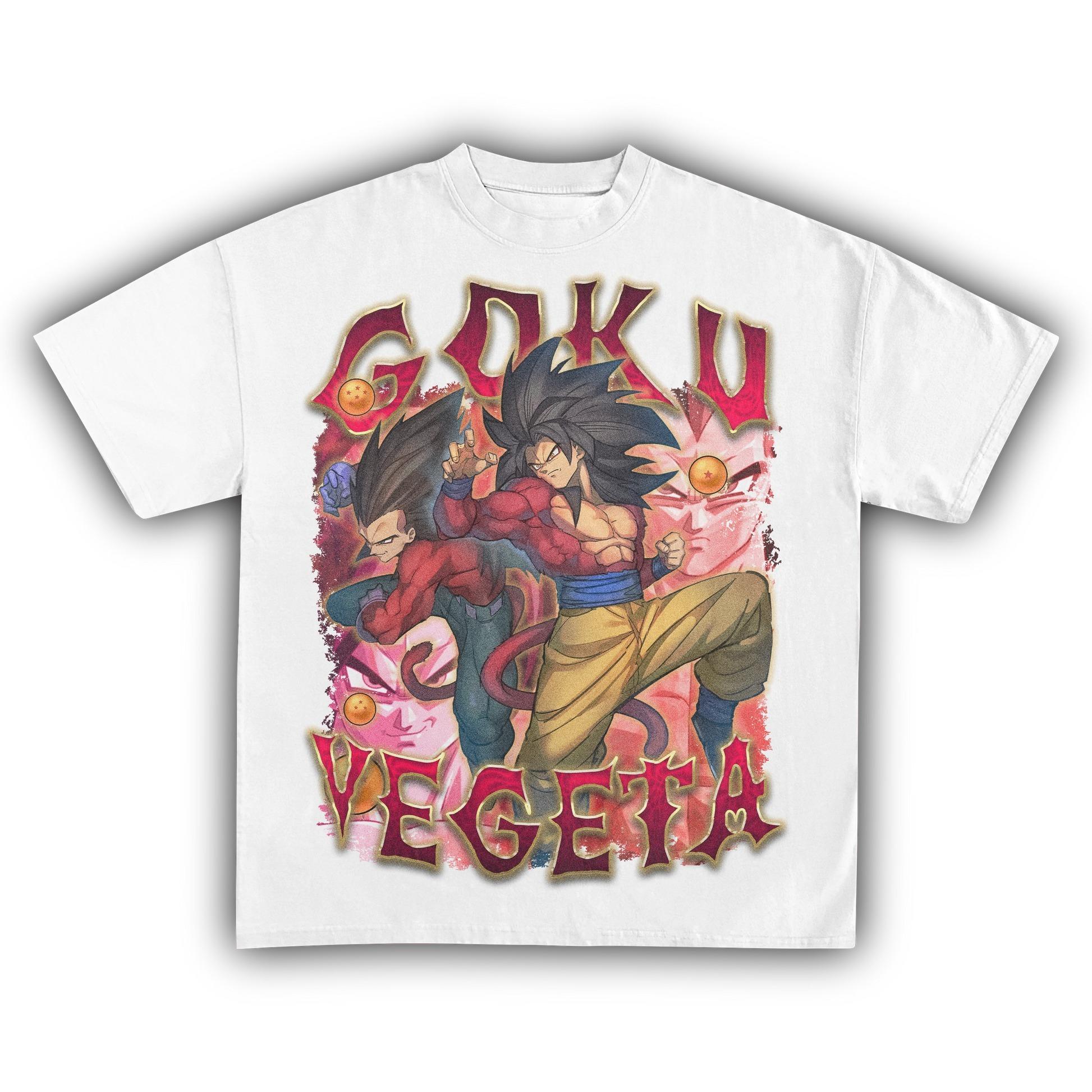 Goku & Vegeta Dragon Ball GT T-Shirt Men Women Anime Graphic Cotton Short Sleeve Streetwear Tee S разноцветный
Goku & Vegeta Dragon Ball GT T-Shirt Men Women Anime Graphic Cotton Short Sleeve Streetwear Tee S разноцветный