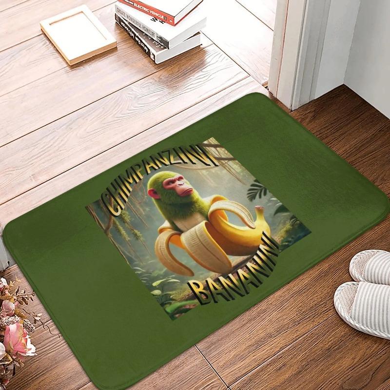 Italian Brainrot Doormat Tung Tung Tung Sahur Non-Slip Entrance Bathroom Kitchen Floor Door Mat Toilet Carpet Rug 50X80cm
Italian Brainrot Doormat Tung Tung Tung Sahur Non-Slip Entrance Bathroom Kitchen Floor Door Mat Toilet Carpet Rug 50X80cm