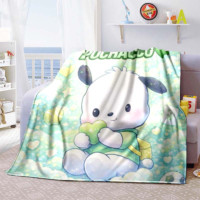 This 3D-printed cartoon-themed Pochacco flannel blanket is warm, comfortable, and soft, making it suitable for use in the bedroo 75x90cm
This 3D-printed cartoon-themed Pochacco flannel blanket is warm, comfortable, and soft, making it suitable for use in the bedroo 75x90cm