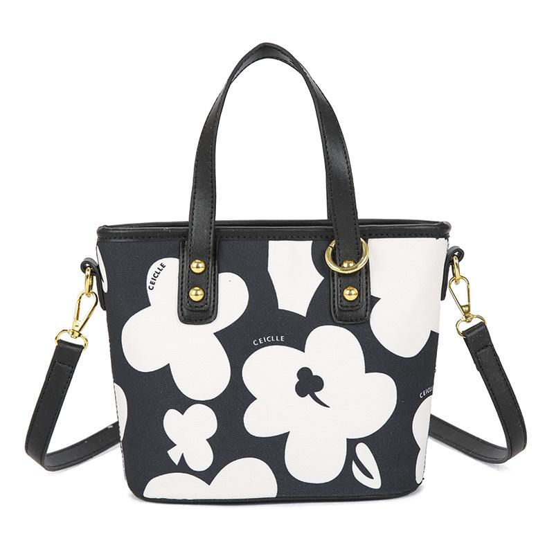 Women s Bucket Bag Printed Casual Cute Handbag Bag Fashionable Shoulder Bag one size fits all чёрный
Women s Bucket Bag Printed Casual Cute Handbag Bag Fashionable Shoulder Bag one size fits all чёрный
