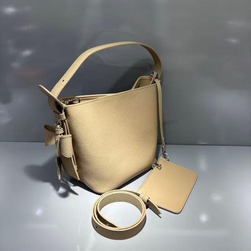 26 New Authentic Leather Women s Bag Top-layer Cowhide Bow Bucket Fashionable All-matching Casual Single-shoulder Cross-shoulder 17.5x19x13cm абрикосовий
26 New Authentic Leather Women s Bag Top-layer Cowhide Bow Bucket Fashionable All-matching Casual Single-shoulder Cross-shoulder 17.5x19x13cm абрикосовий