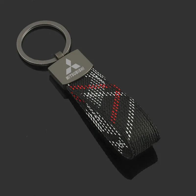 Oxford Webbing for Mitsubishi ASX Ralliart Outlander Lancer 9 Pajero Eclipse Galant Car Keychain Pendant Keyring Key Holder
Oxford Webbing for Mitsubishi ASX Ralliart Outlander Lancer 9 Pajero Eclipse Galant Car Keychain Pendant Keyring Key Holder