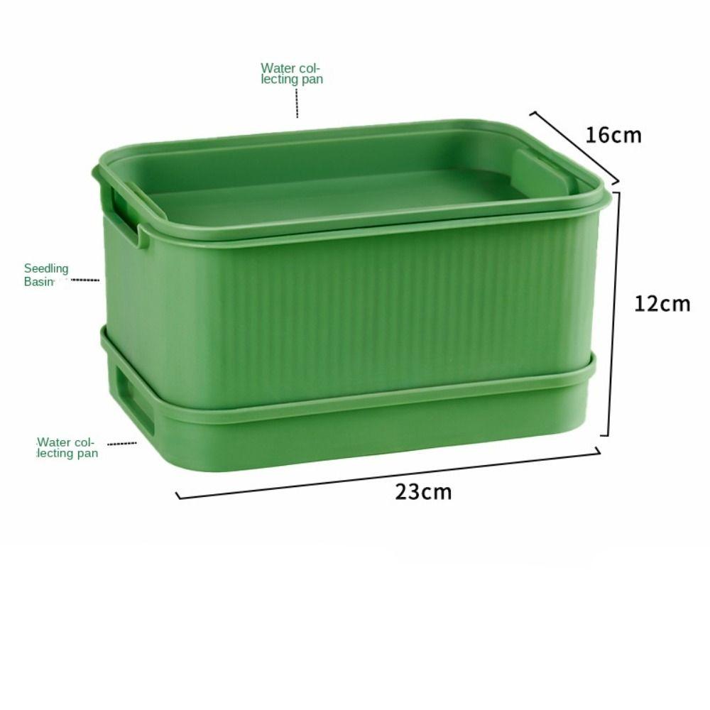 Horticultural Tool Sprouts Growing Tray Sprout Planting Helper Sprouting Tray светло-зеленый
Horticultural Tool Sprouts Growing Tray Sprout Planting Helper Sprouting Tray светло-зеленый