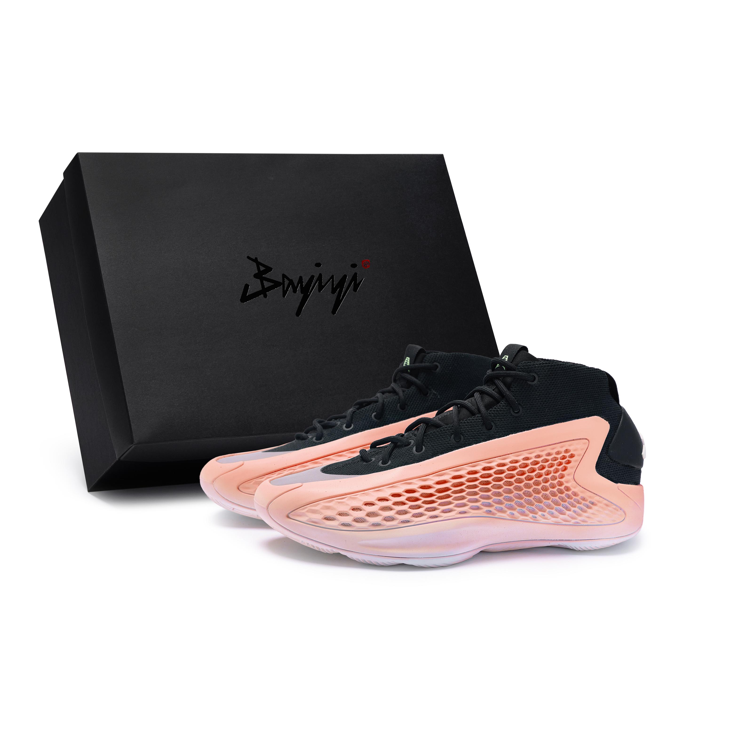 Adidas A.E. 1 Basketball Shoes Men s Mid Top Black/Orange IF1857(Team80-S-BOX) 40
Adidas A.E. 1 Basketball Shoes Men s Mid Top Black/Orange IF1857(Team80-S-BOX) 40