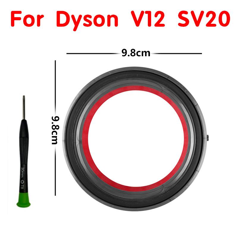 For Dyson V12 SV20 V10 V11 SV14 V15 Vacuum Cleaner Dust Bin Top Filter Sealing Ring Replacement Dust Bucket Cleaner Spare Part
For Dyson V12 SV20 V10 V11 SV14 V15 Vacuum Cleaner Dust Bin Top Filter Sealing Ring Replacement Dust Bucket Cleaner Spare Part