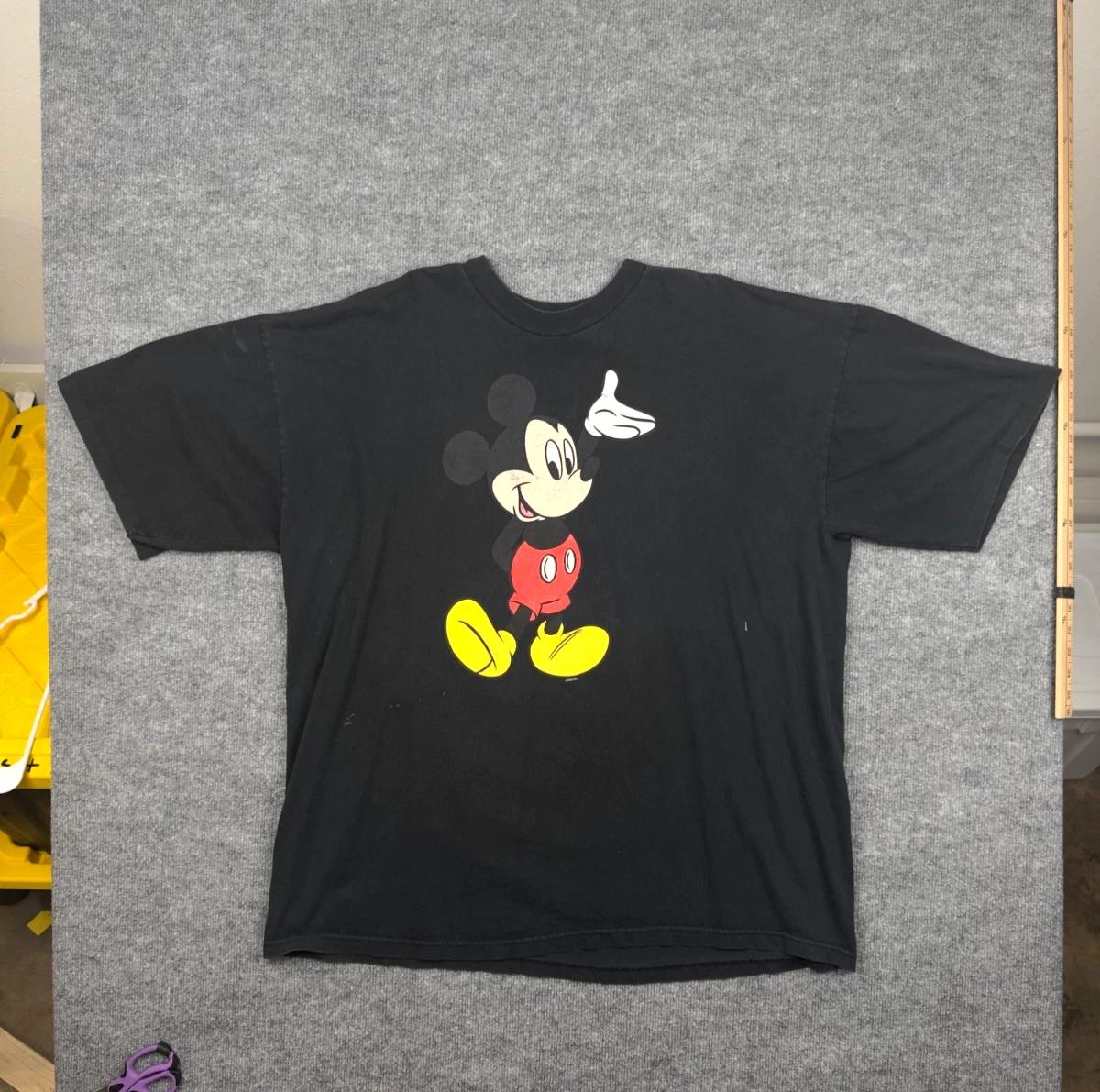 Vintage Mickey Unlimited Disney Double-Sided Graphic T Shirt 3XL Made USA 3XL
Vintage Mickey Unlimited Disney Double-Sided Graphic T Shirt 3XL Made USA 3XL