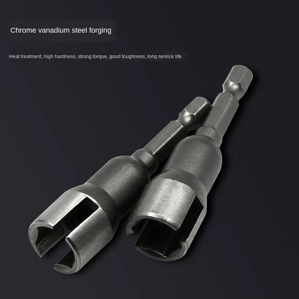 1 4Inch Hex Shank Socket Wrench 12mm 18mm Chrome Vanadium Steel Slotted Butterfly Bolt Driver Electric Screwdriver CHINA
1 4Inch Hex Shank Socket Wrench 12mm 18mm Chrome Vanadium Steel Slotted Butterfly Bolt Driver Electric Screwdriver CHINA