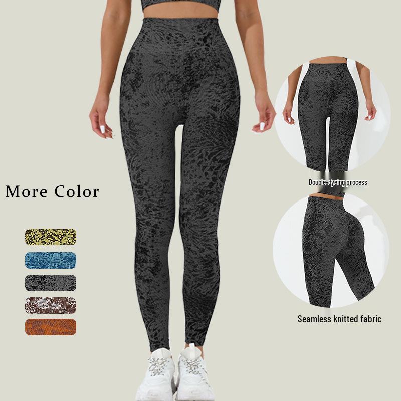 Seamless Dot High-Waisted Yoga Pants for Women - Autumn Fitness Tights Large помаранчевий
Seamless Dot High-Waisted Yoga Pants for Women - Autumn Fitness Tights Large помаранчевий