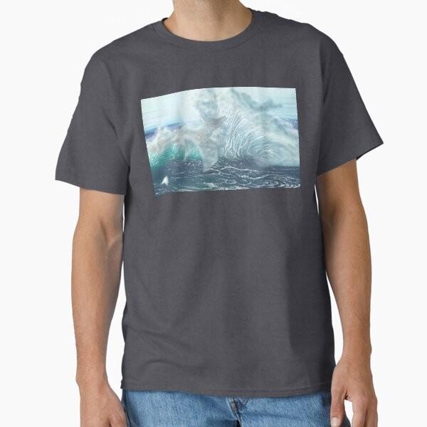 Crashing Wave Classic T-Shirt T-Shirt Made in US/AUS Size S-2XL Unisex T-Shirt L
Crashing Wave Classic T-Shirt T-Shirt Made in US/AUS Size S-2XL Unisex T-Shirt L