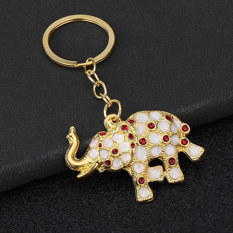 Vintage Elephant Keychain Creative Cute Animal Bag Car Key Ring For Men Women Gift червоний
Vintage Elephant Keychain Creative Cute Animal Bag Car Key Ring For Men Women Gift червоний
