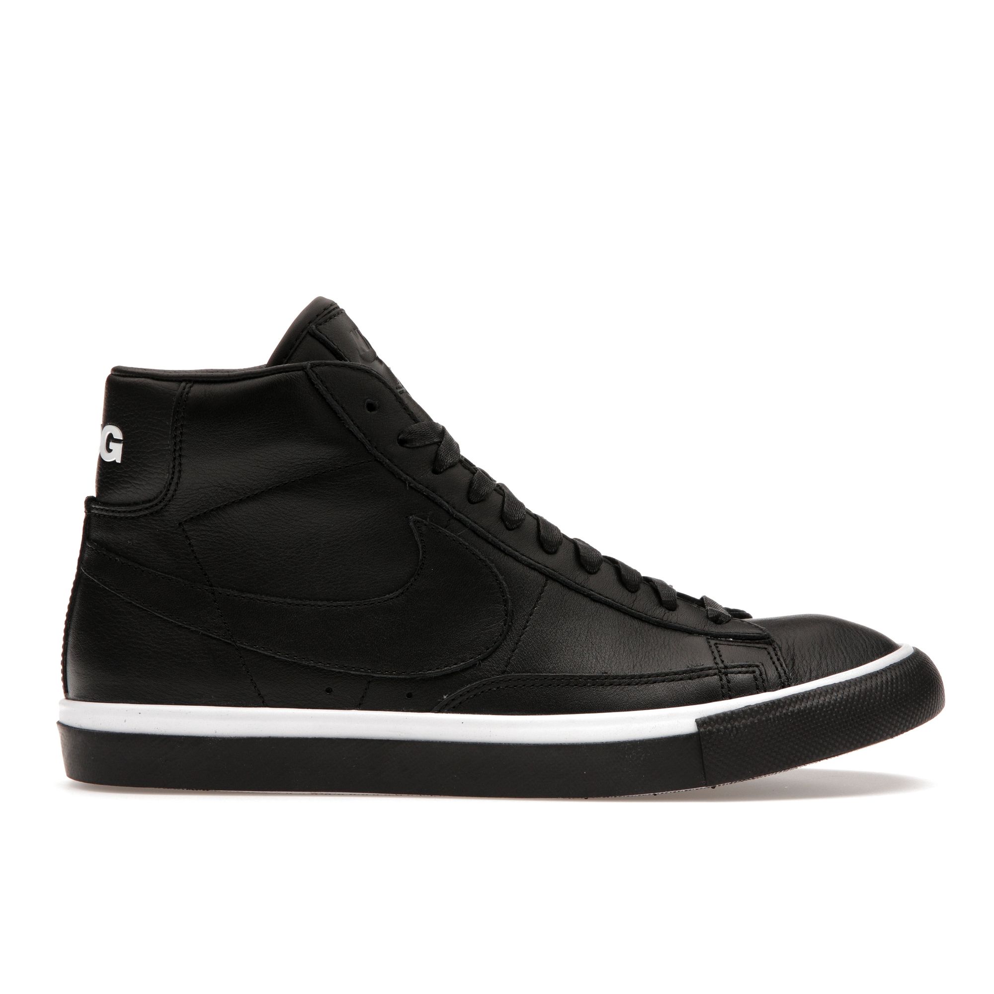 Высокие кроссовки унисекс Nike Comme des Garçons x Blazer Черные 704571-002 
Высокие кроссовки унисекс Nike Comme des Garçons x Blazer Черные 704571-002