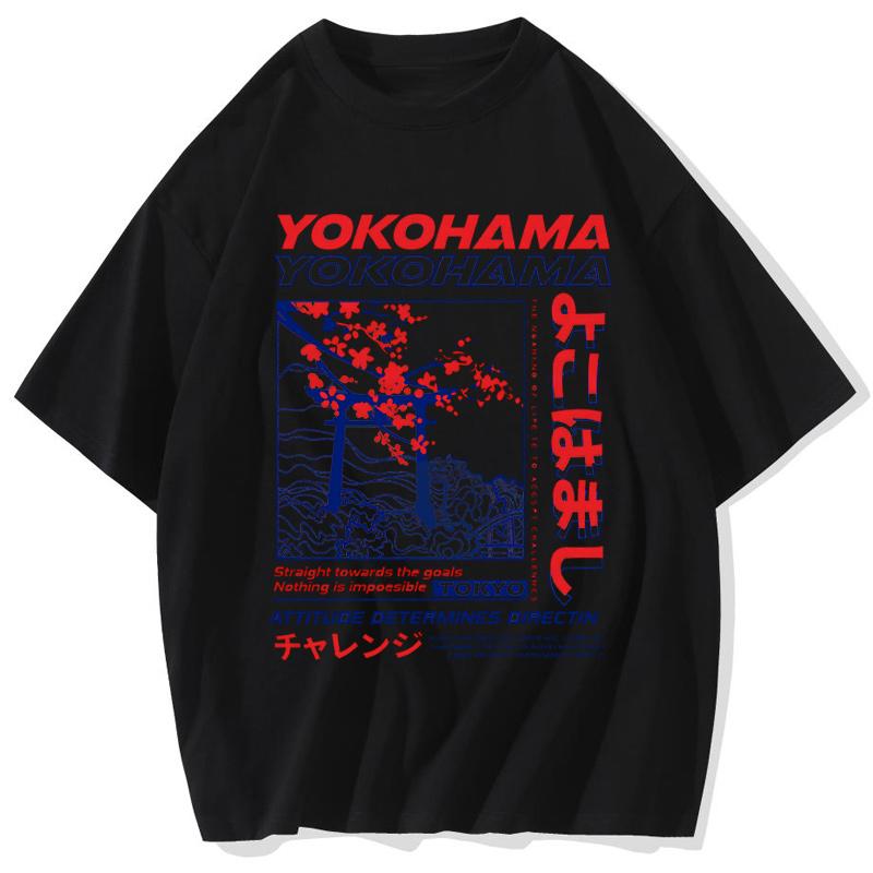 Summer Men Women TShirts Japanese Style Letter Printing Short Sleeve Breathable ONeck Tops Casual Cotton Clothes S
Summer Men Women TShirts Japanese Style Letter Printing Short Sleeve Breathable ONeck Tops Casual Cotton Clothes S