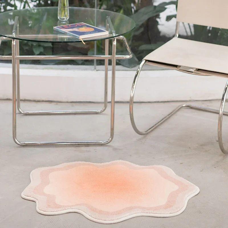 VIKAMA Simple Ins Solid Colour Soft Shaped Lace Carpet Home Entry Door Mat Living Room Sofa Coffee Table Bedroom Bedside Footpad 40X60CM(1.3X2FT
VIKAMA Simple Ins Solid Colour Soft Shaped Lace Carpet Home Entry Door Mat Living Room Sofa Coffee Table Bedroom Bedside Footpad 40X60CM(1.3X2FT
