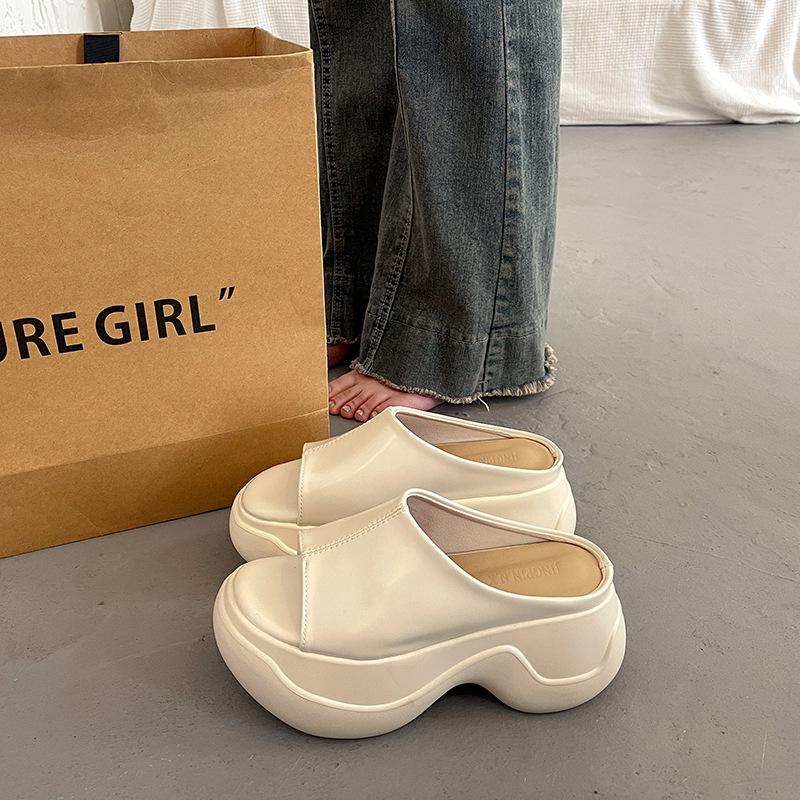 Летние женские нарядные босоножки на танкетке с открытым носком — модные шлепанцы на платформе с высоким каблуком, уличные сандалии на массивной подошве для ношения с юбкой и выхода в свет 35
Летние женские нарядные босоножки на танкетке с открытым носком — модные шлепанцы на платформе с высоким каблуком, уличные сандалии на массивной подошве для ношения с юбкой и выхода в свет 35