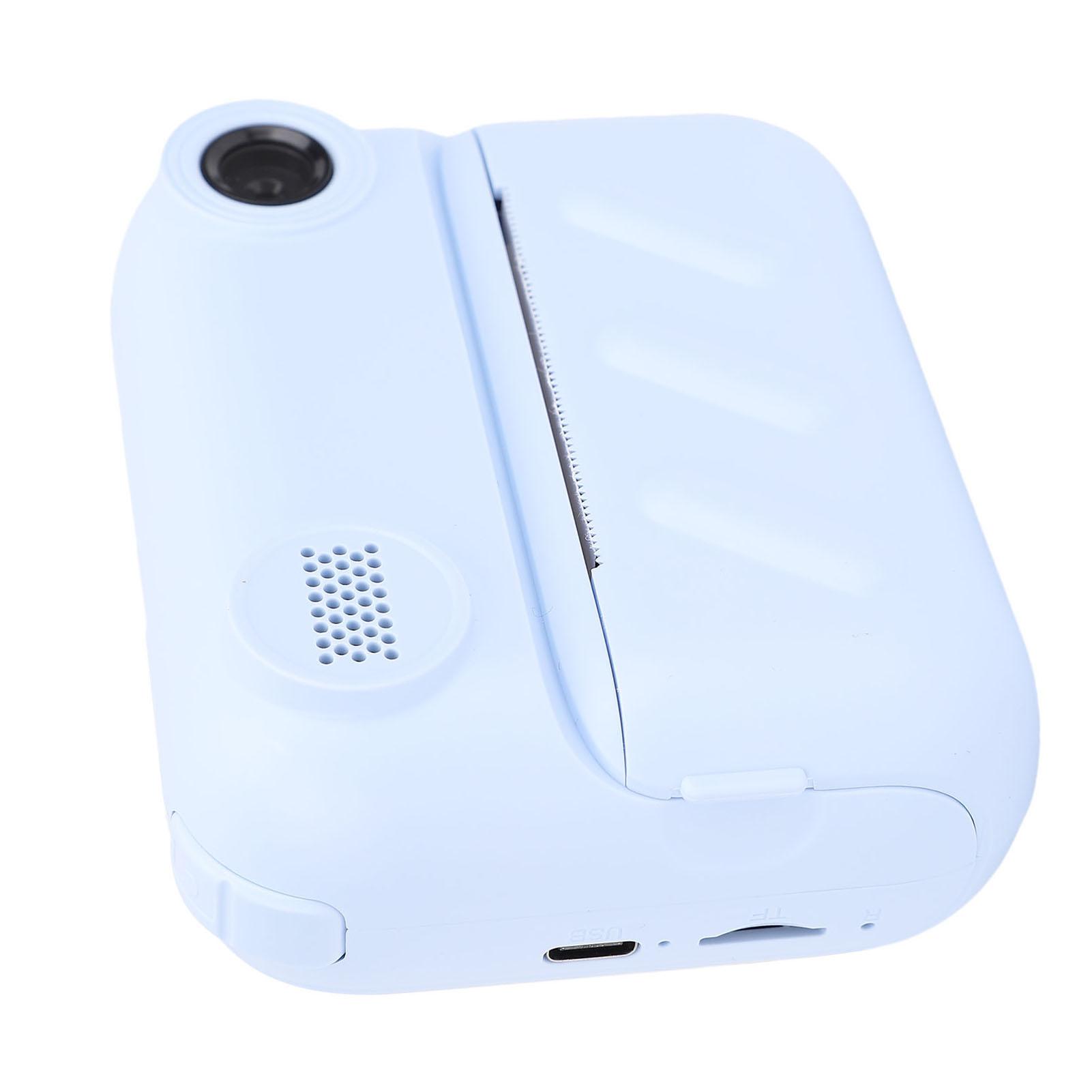 Print Camera 48MP 2 Inch HD Screen Digital Zoom Portable Thermal Printing Camera
Print Camera 48MP 2 Inch HD Screen Digital Zoom Portable Thermal Printing Camera