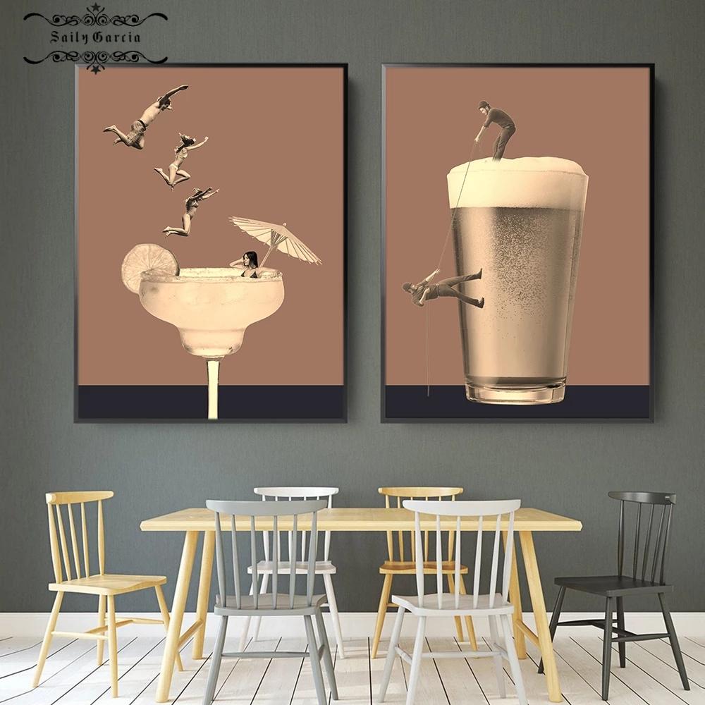 Minimalist Surrealism Canvas Painting Abstract Climbing Wine Glass Poster Print Nordic Wall Art Pictures for Living Room Decor
Minimalist Surrealism Canvas Painting Abstract Climbing Wine Glass Poster Print Nordic Wall Art Pictures for Living Room Decor