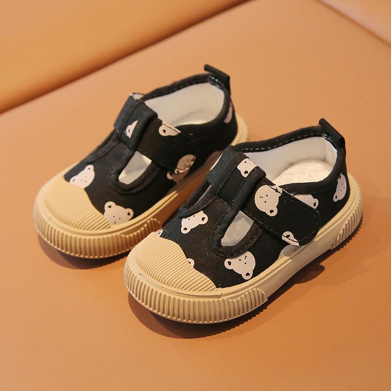 Children Shoes Cute Cartoon Bear Soft Soled Kids Casual Shoes Daily Comfort Versatile Anti Slip Baby Walking Shoes Tenis De 23
Children Shoes Cute Cartoon Bear Soft Soled Kids Casual Shoes Daily Comfort Versatile Anti Slip Baby Walking Shoes Tenis De 23