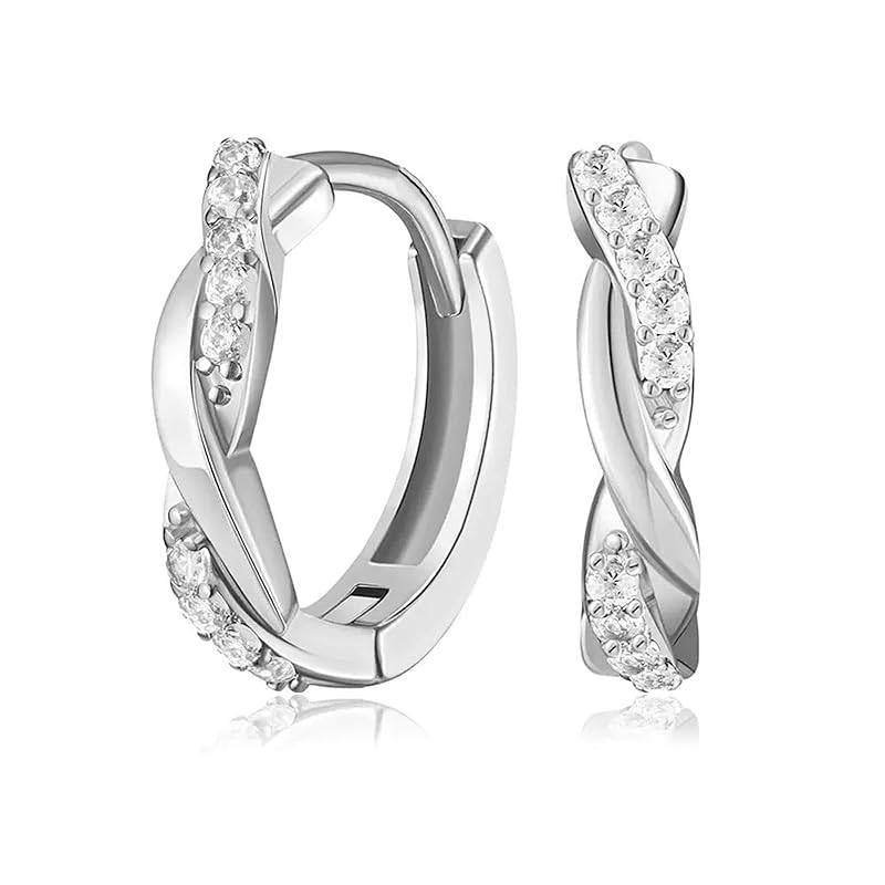 Shandtsuki ring earrings ladies earrings hoop earrings dangling earrings zirconia drop earrings simple business earrings Compatible with metal
Shandtsuki ring earrings ladies earrings hoop earrings dangling earrings zirconia drop earrings simple business earrings Compatible with metal