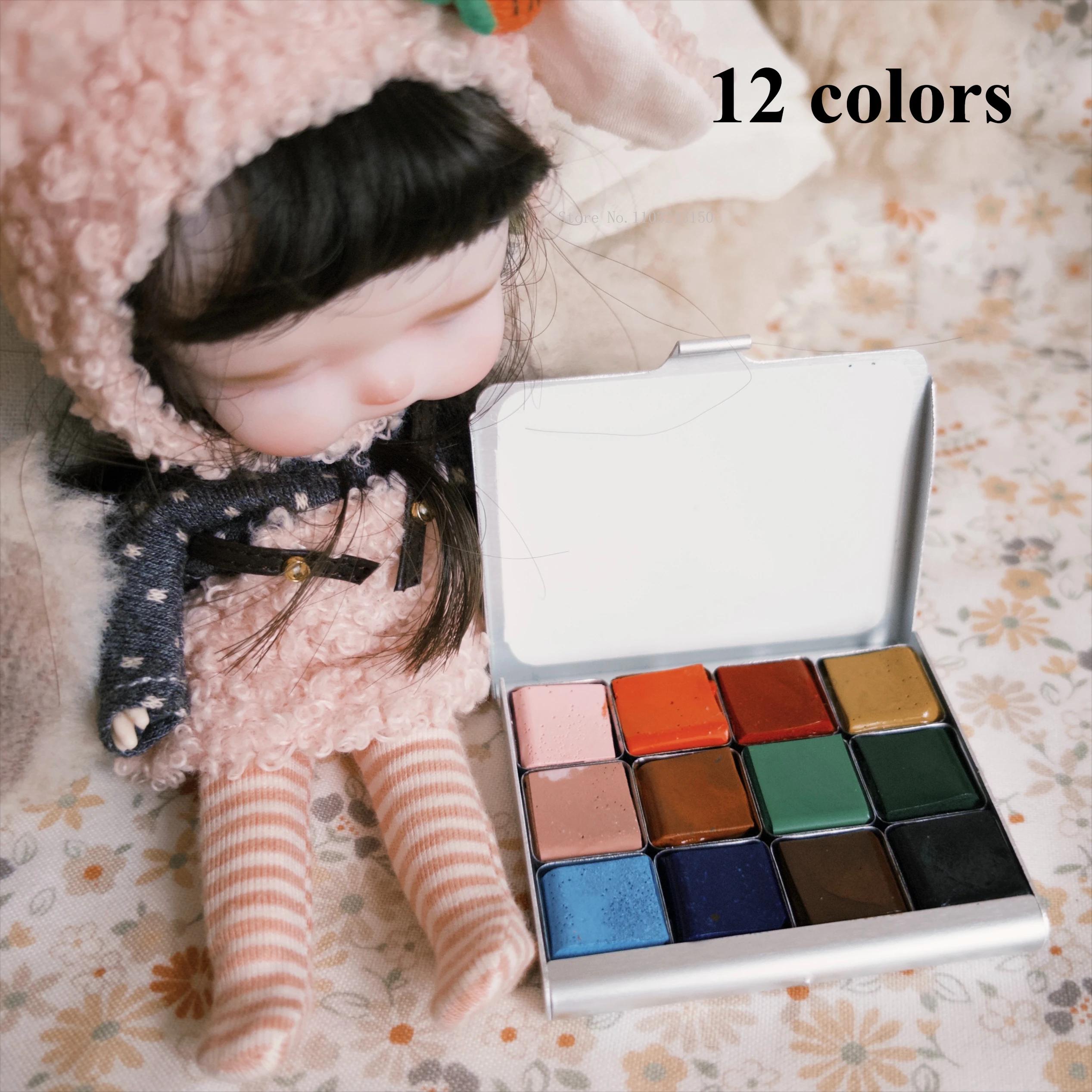1ml HB/Schmink Travel Edition Solid Water Color Subpackage Pigment Box Artist Art Supplies Landscape Figure Painting Creation (as the picture,Single box)
1ml HB/Schmink Travel Edition Solid Water Color Subpackage Pigment Box Artist Art Supplies Landscape Figure Painting Creation (as the picture,Single box)