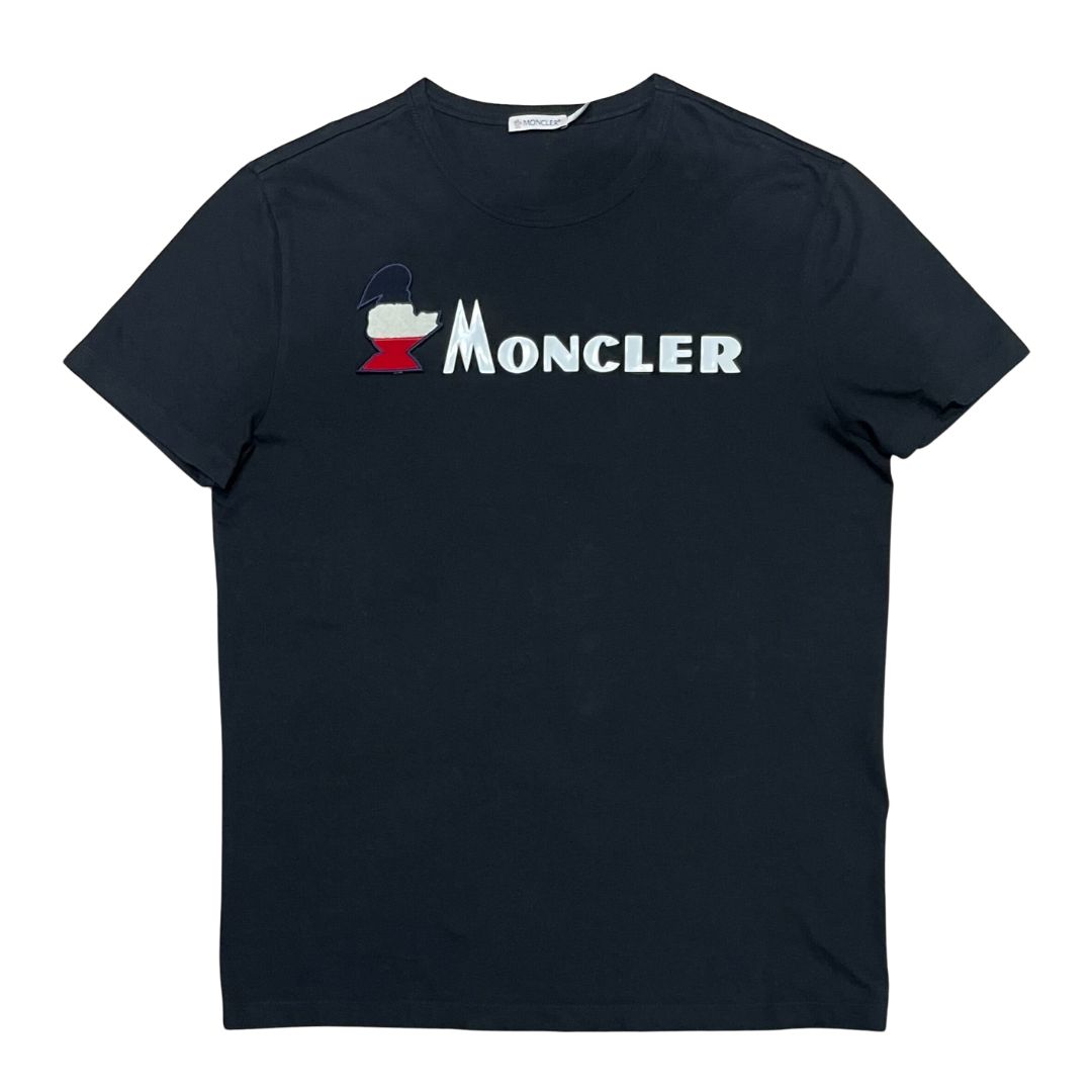 Used MONCLERShort sleeve T-shirt mens L чорний
Used MONCLERShort sleeve T-shirt mens L чорний