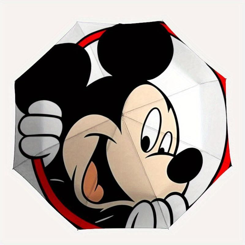1pc Mickey Mouse Automatic Folding Umbrella: Compact 8-rib Design Cartoon Travel Companion for Outdoor, Casual Accessory
1pc Mickey Mouse Automatic Folding Umbrella: Compact 8-rib Design Cartoon Travel Companion for Outdoor, Casual Accessory