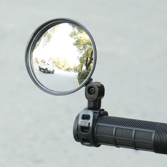 Rearview Mirror Wide Vision Stable Strap Multiple Angles Rotation Back Sights Acrylic 95/75/50mm Handlebar Convex Rearview Mirror Cycling Accessories B
Rearview Mirror Wide Vision Stable Strap Multiple Angles Rotation Back Sights Acrylic 95/75/50mm Handlebar Convex Rearview Mirror Cycling Accessories B