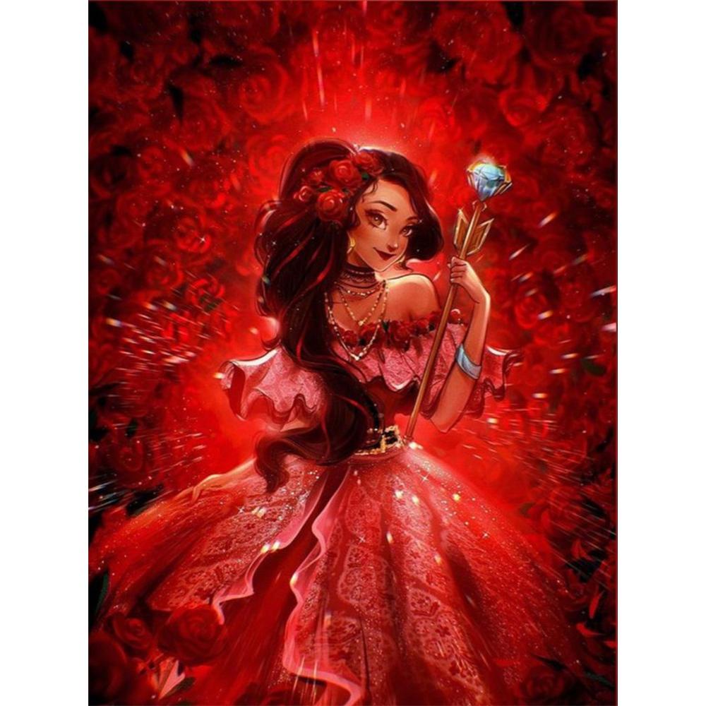 Disney Diamond Painting Princess Elena Fan Art Illustration Cute Cartoon Cross Stitch Complete Set Creative Sewing Mosaic 5D DIY Home Decoration Round 20x30cm
Disney Diamond Painting Princess Elena Fan Art Illustration Cute Cartoon Cross Stitch Complete Set Creative Sewing Mosaic 5D DIY Home Decoration Round 20x30cm