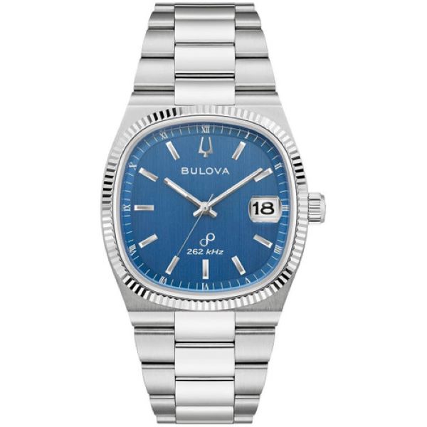 BULOVA Super Seville Collection 38 мм зеленый циферблат UHF кварцевые часы 96B440 синий
BULOVA Super Seville Collection 38 мм зеленый циферблат UHF кварцевые часы 96B440 синий