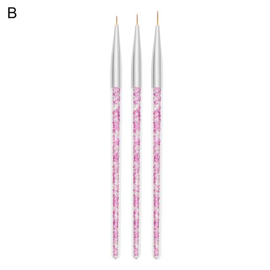 Новинка, подводка для дизайна ногтей, изысканная, нежная, красивая B
Новинка, подводка для дизайна ногтей, изысканная, нежная, красивая B