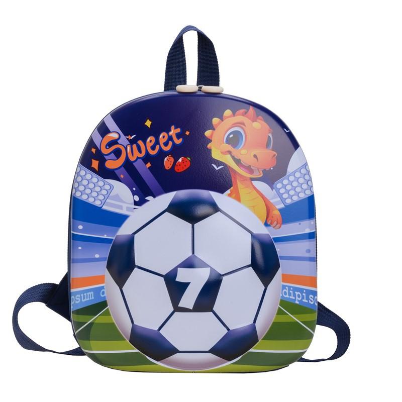 Kindergarten Baby Schoolbag Cartoon Cute Little Dinosaur Boys And Girls Backpack Children S Football Backpack Tide темно-фіолетовий колір
Kindergarten Baby Schoolbag Cartoon Cute Little Dinosaur Boys And Girls Backpack Children S Football Backpack Tide темно-фіолетовий колір