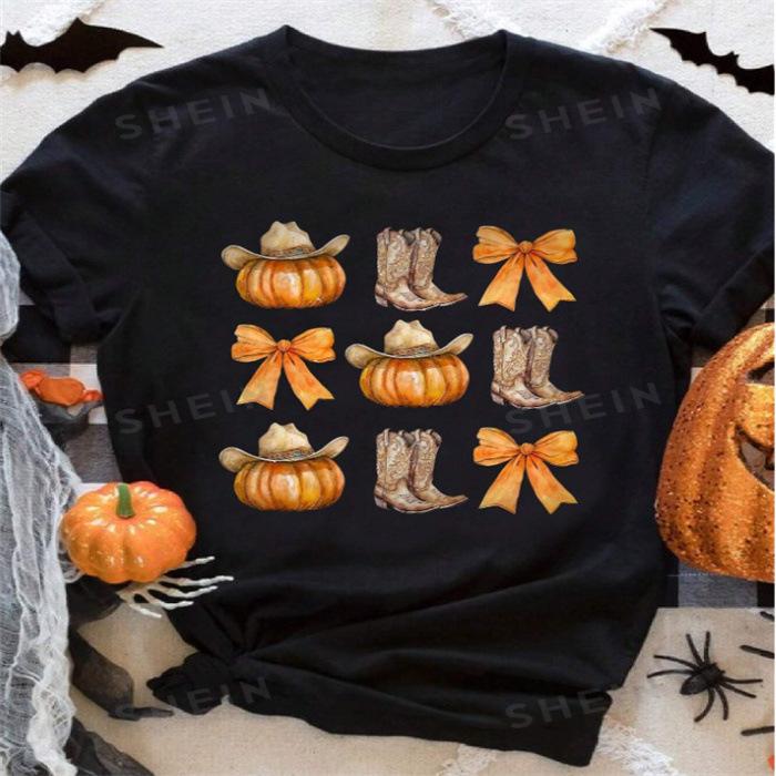 Short-sleeved T-shirt European and American summer new women s fashion casual home commuting versatile round neck short-sleeved T-shirt 5XL чорний
Short-sleeved T-shirt European and American summer new women s fashion casual home commuting versatile round neck short-sleeved T-shirt 5XL чорний